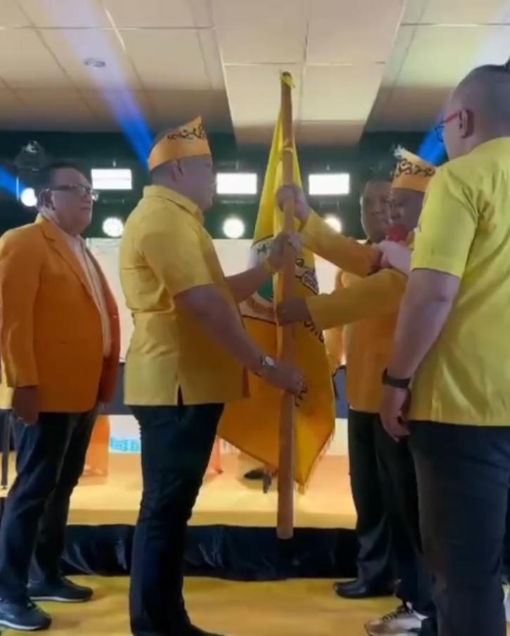 H. Ismail Nushar Terpilih Menjadi Ketua DPD II Partai Golkar Kabupaten Kolaka Periode 2026–2031