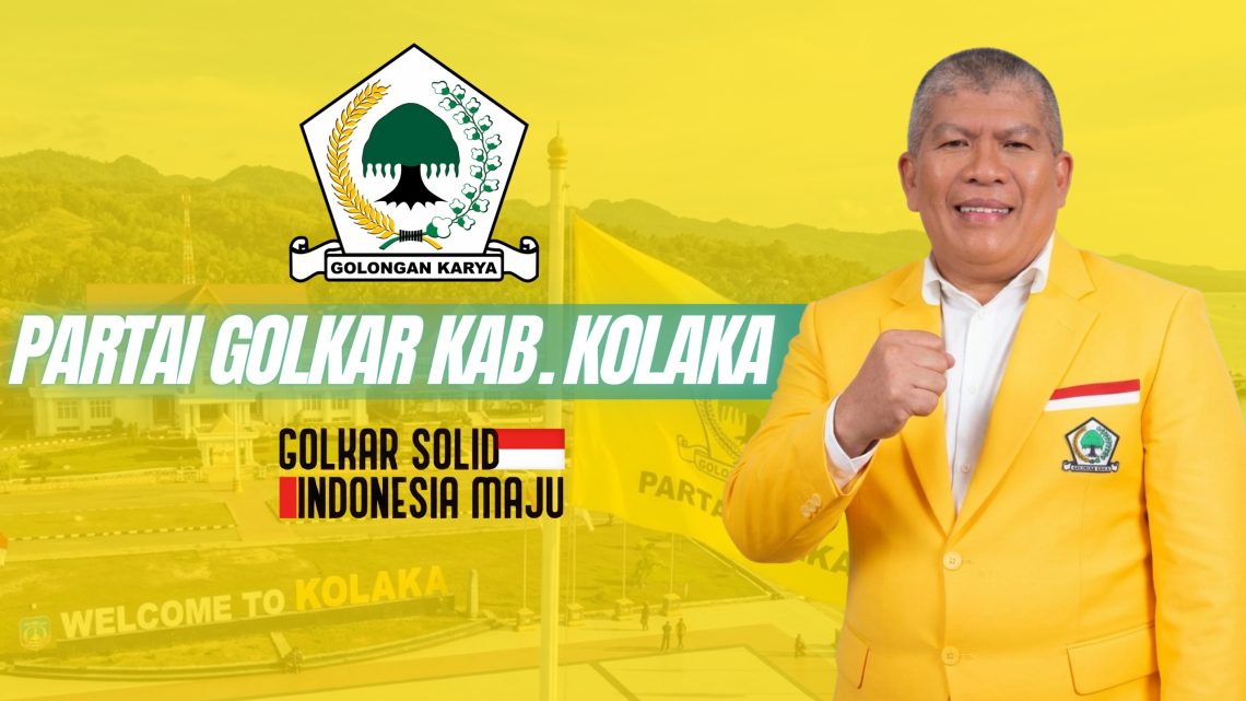 Sambutan Ketua DPD II Partai Golkar Kolaka