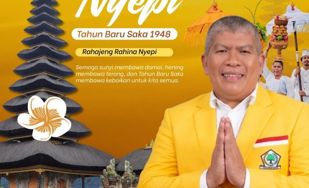 Selamat Hari Raya Nyepi